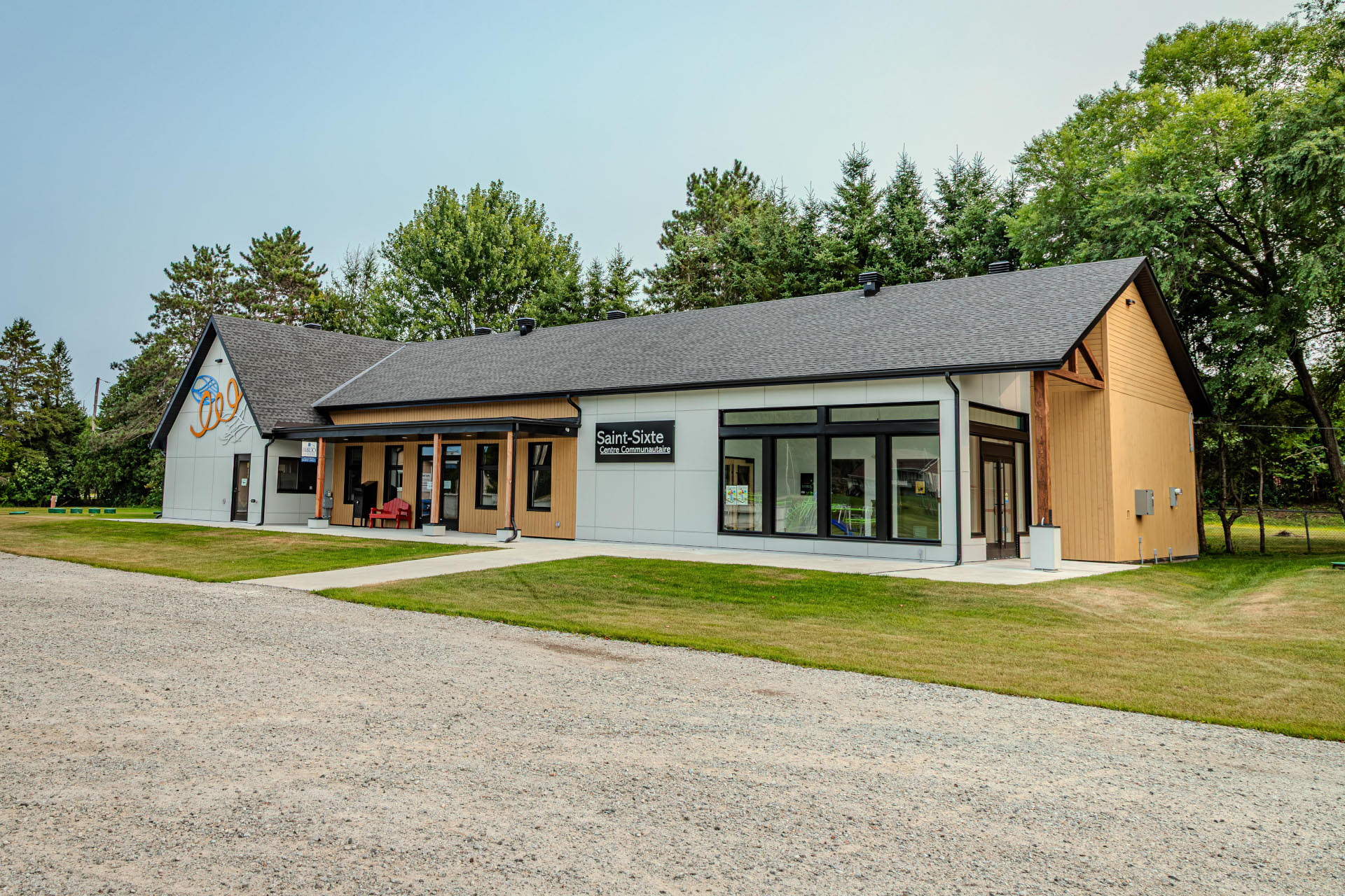 Inauguration du nouveau centre communautaire